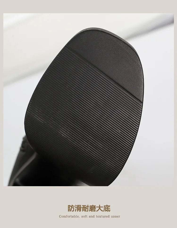 2026 New Women's Boots Sexy Ultra High Heels Woman Round Toe Boots Platform Shoes Women Shoes Ankle Boots Zipper Party Shoes
