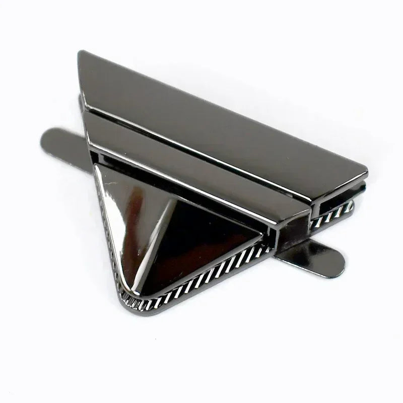 1/2/3/4Pcs 35*45mm Bag Metal Lock Buckle Twist Turn Snap Clasps Women Bags Decorative Closure Buckles DIY Hardware Accessories