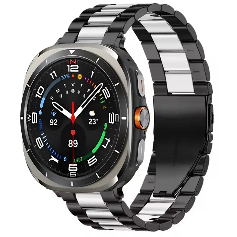 Metal Band For Samsung Galaxy Watch Ultra 2025 47mm Sports Bracelet Wristband For Galaxy Watch 8-7 Ultra 47mm Correa Accessories