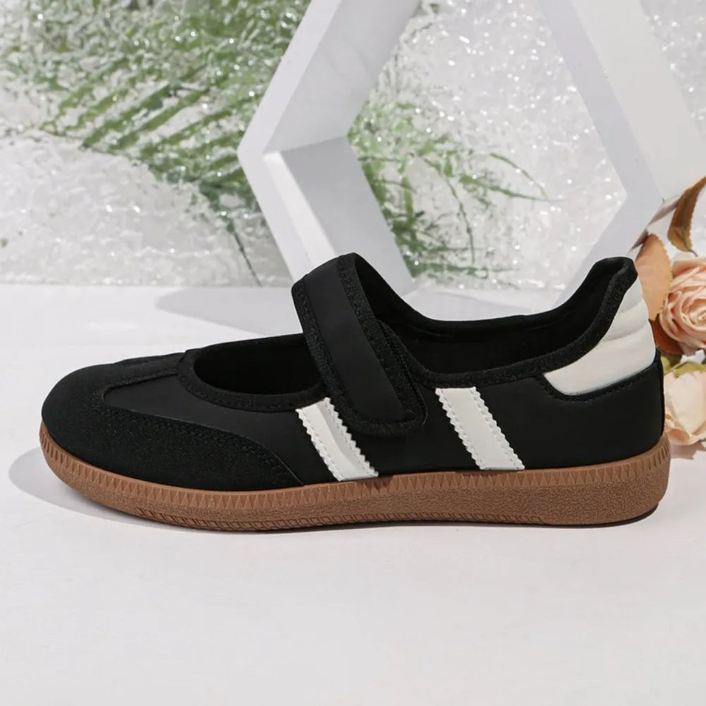 Women Sneakers 2026 New Fashion Solid Shallow Designer Shoes Spring Autumn Soft Soled Loafers Comfort Casual Female Sports Shoes