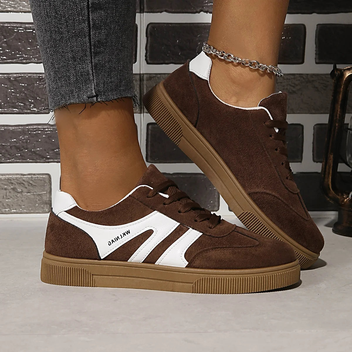 Spring/Autumn Elegant Round Head Sexy Running Sports and Leisure Shoes Fashionable Best Selling New Comfortable Women's Shoes