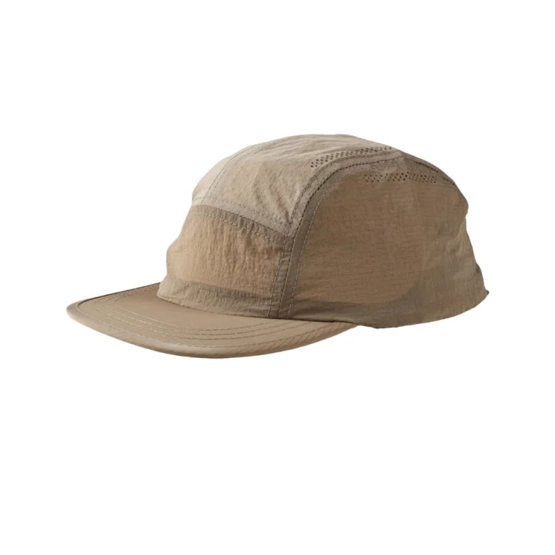 Water Resistant Quick Dry 5 Panel Baseball Hat Lightweight Breathable Sports Sun Caps For Men Women Drawstring Foldable Hats BAZAARHUBO