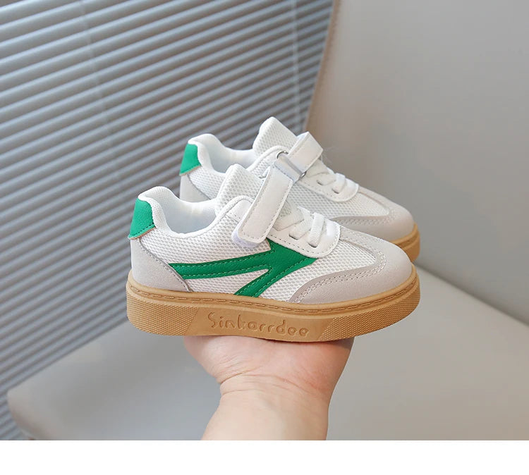 Kids Casual Shoes for Boys Girls Air Mesh Breathable Children School Students Skate Sneakers Fashion Classic New Spring Autumn