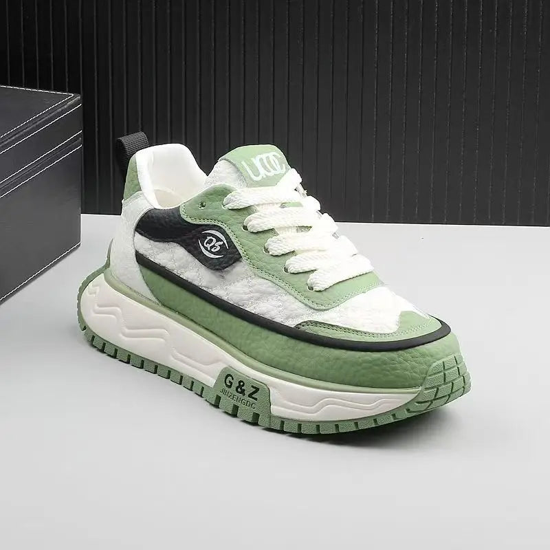 2026 Luxury Brands Men's Running Shoes Outdoor Autumn Casual Shoes Plus Size Basic Winter Walking Shoes Cushioning Men Sneakers