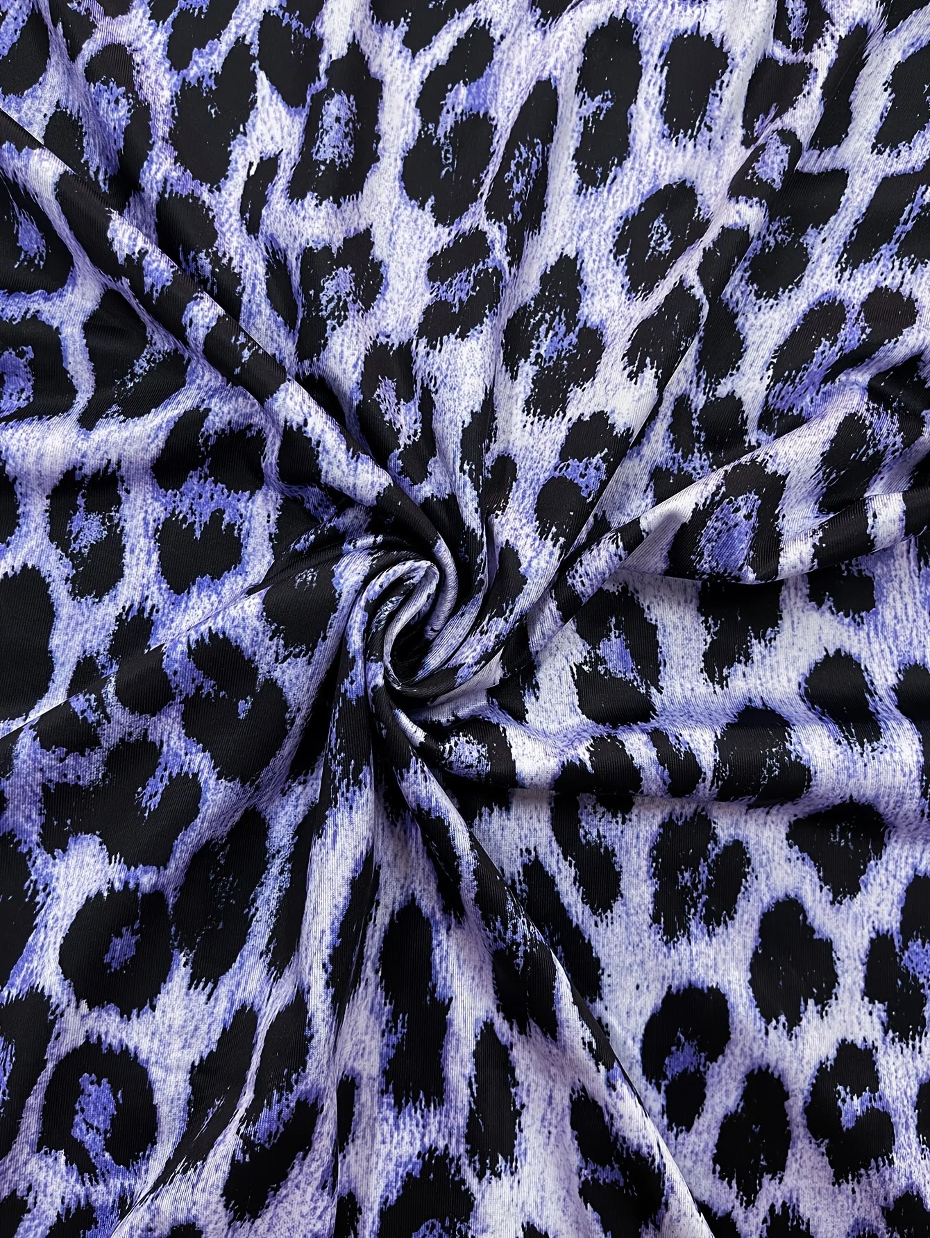 Plus Size Leopard Print Spaghetti Strap Maxi Dress,  Casual Beach & Vacation Wear, Trend Summer Fashion for Women