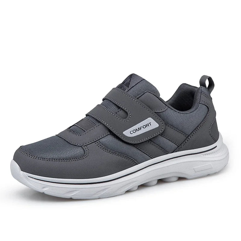 Diabetic Shoes for Elder Women Men Orthopedics Feet Swollen Adjustable Casual Sneakers Walking Shoe Elderly Foot Pain Relief