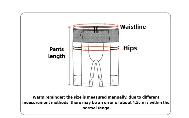 Compression Running Shorts Quarter Length Quick Dry Tight Fit with 6 Pockets for Marathon Training Trail Men Women Multi-Pocket