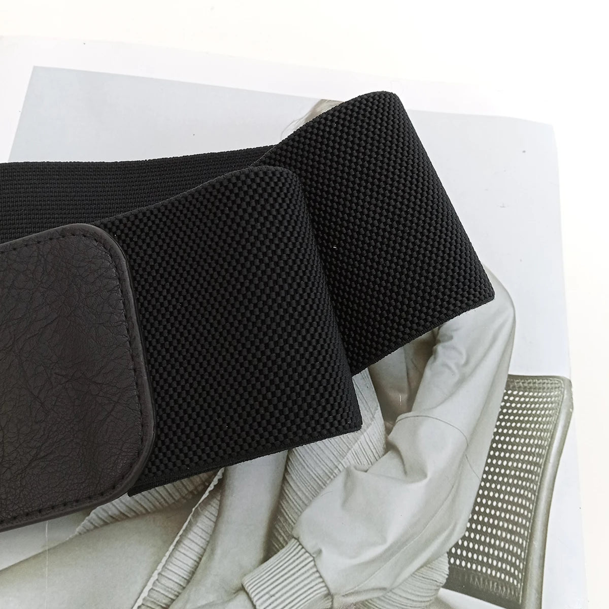 Black Plus Size Wide belt for women Girdles Elastic Cummerbunds Luxury Brands Designer Corset Belt Female Punk Gothic Belt Gold BAZAARHUBO