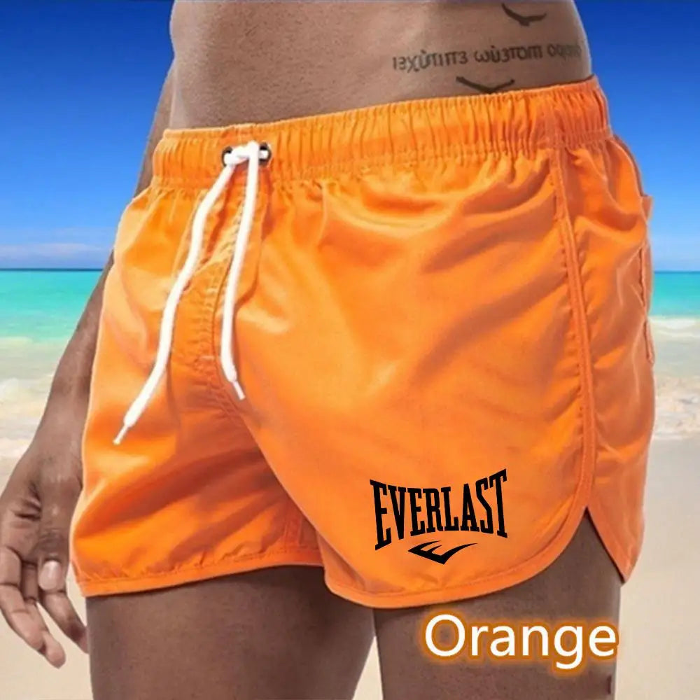 Men's swimwear beach waterproof Shortss surfboard swimming sports fashion summer