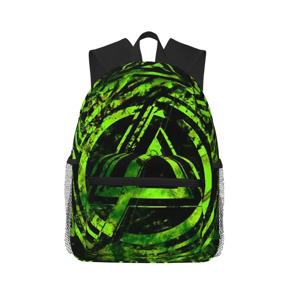 L-Linkin-S P-Park-S Band Student Backpack School Bag Hiking Travel Daypack for Boys Girls Fashion Bookbag Shoulder Bags
