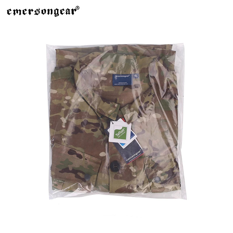 Emersongear Blue Label TCU Thermal Mens Jacket Vintage Outdoor Casual Hiking Hunting Cloth Nylon Camping Urban