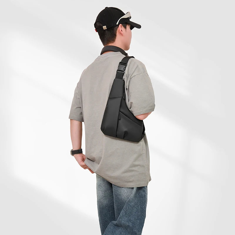 New Fashion Underarm Wrap Bag - Street-Style Nylon Chest Pack (Waterproof Waist Bag for Urban Outdoor)