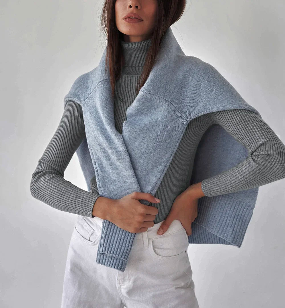 AOSSVIAO 2026 Basic Mock Neck Ribbed Sweaters for Women Cute Sexy Knitted Autumn Winter Warm Fitted Fashion Pullover Sweater