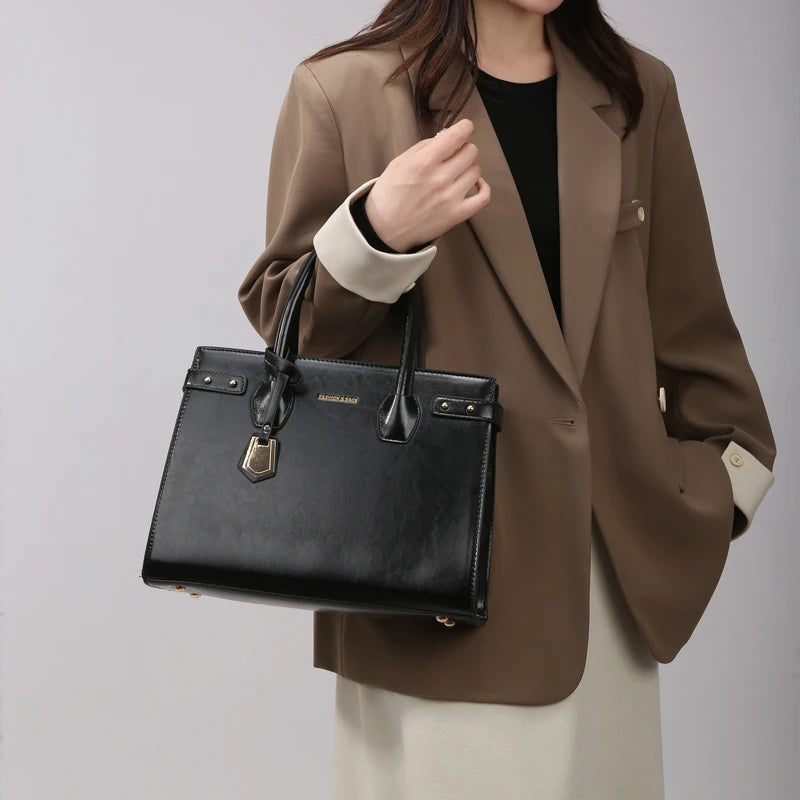 Luxury Handbags Women Bags Designer High Capacity Shoulder Bag High-quality Soft Leather Tote Handbags for Women 2025 Sac A Main