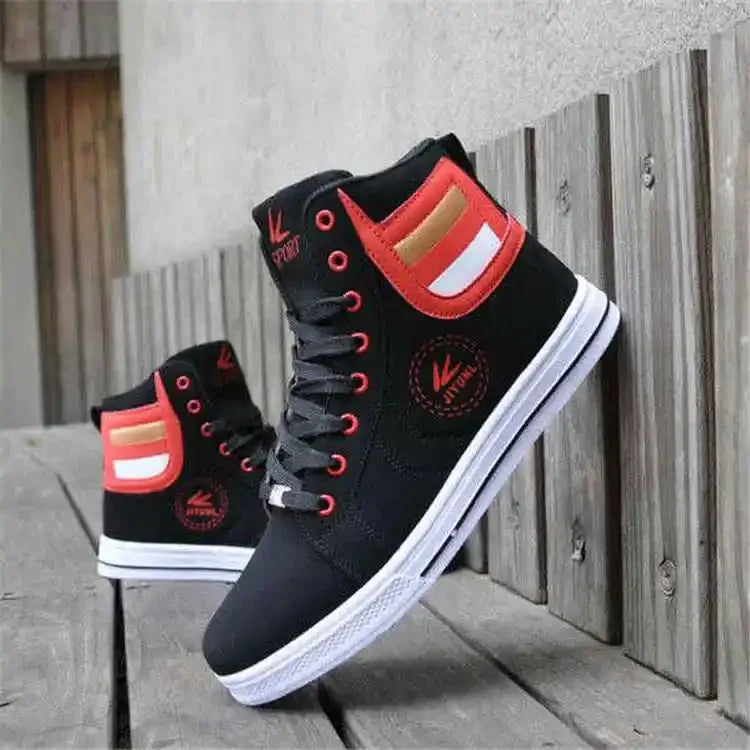 Fashion High-top Mens Sneakers Casual Tennis Shoes Chuky Men's Summer Sneakers Big Sizes Flat Footwear 2024 Man Zapatos Hombre