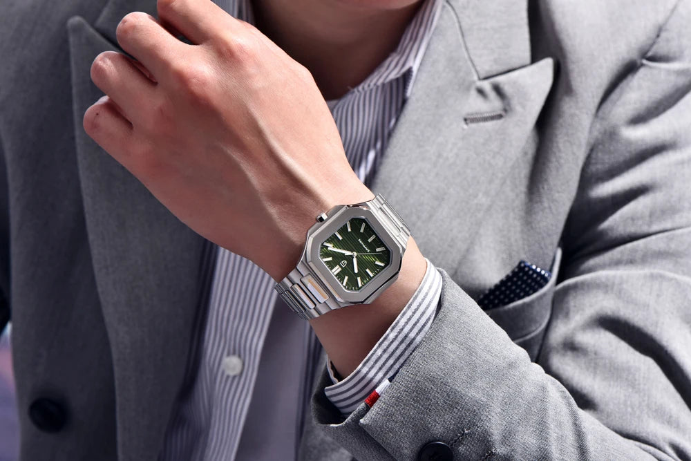 2026 New PAGANI DESIGN Men's Watches Luxury Quartz Watch For Man VH31 Wristwatches Waterproof AR Sapphire Mirror Stainless Steel