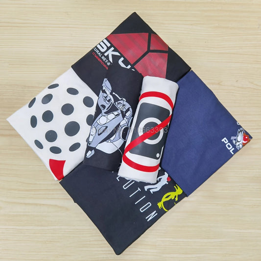Men Cotton Top Tees Short Sleeve T Shirt 666