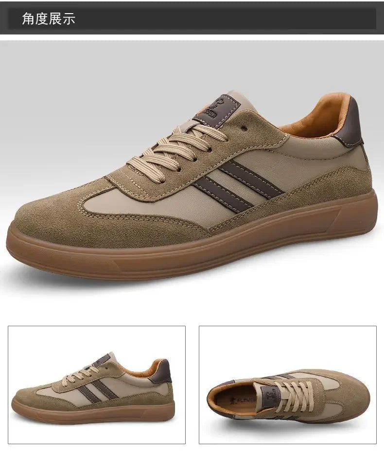 Classic Designer Shoes Men Flat Sneakers High Quality Casual Sports Shoes Man Trainers Outdoor Non-slip Men's Skateboard Shoes