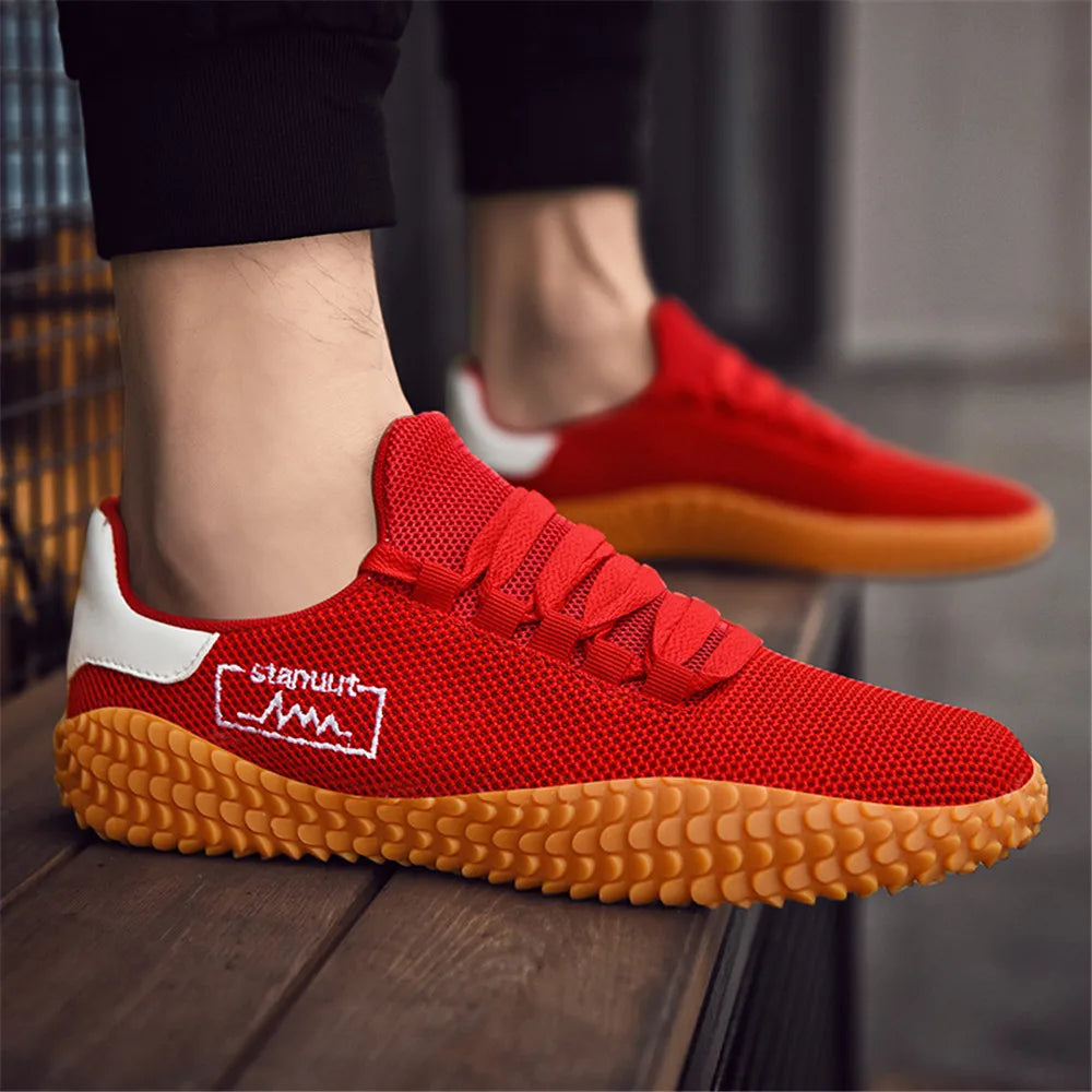 Men Running Sneakers Breathable Mesh Sport Shoes Flat Soft Man Shoes Fashion Training Jogging Footwear shoes for men