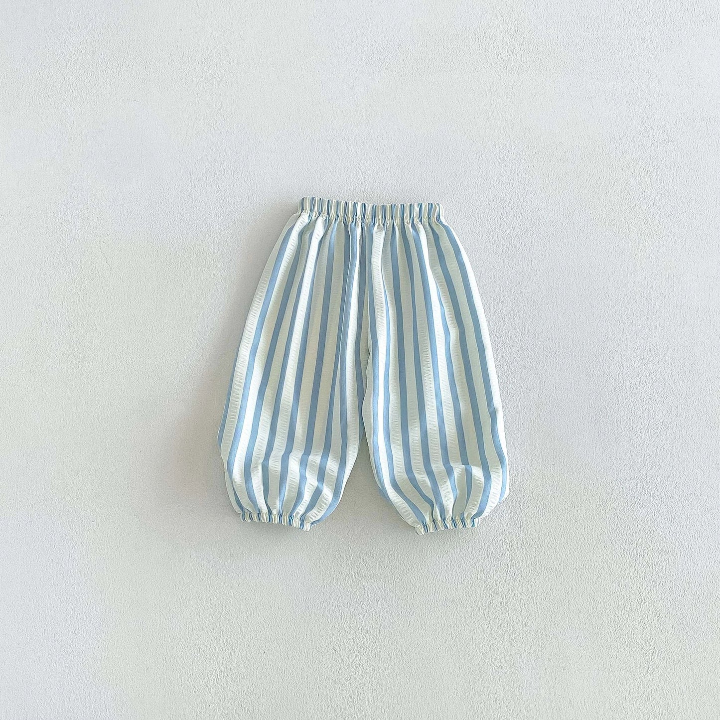 Child Casual Pants Trendy Striped Pants Outer Wear Baby Boys Fashion Spring Summer Clothes Infant New Style New Design Trousers