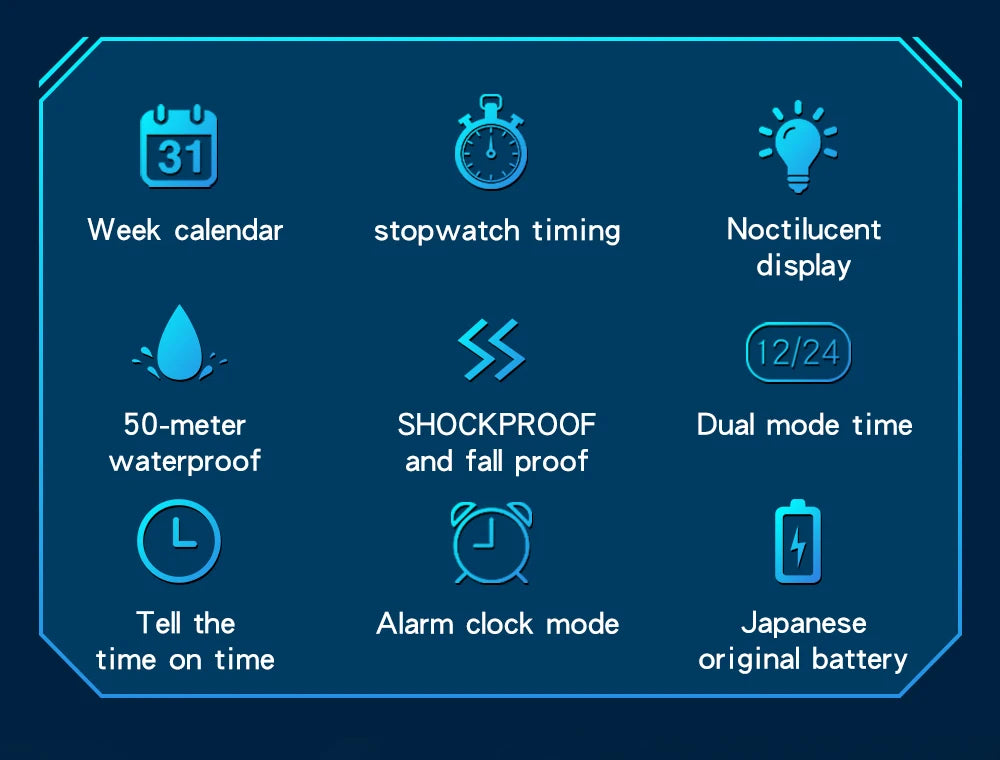 SANDA 3169 Top Brand Sports Men's Watches Military Quartz Watch Man Waterproof Wristwatch for Men Clock shock relogios masculino