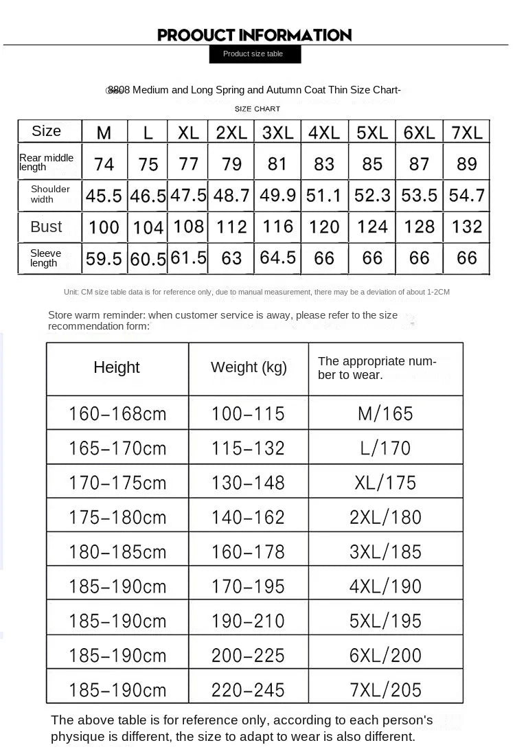 2025 Spring Autumn New Style Windbreaker Men Mid-Length Business Casual Jacket Iron-Free Jacket Large Size Jacket