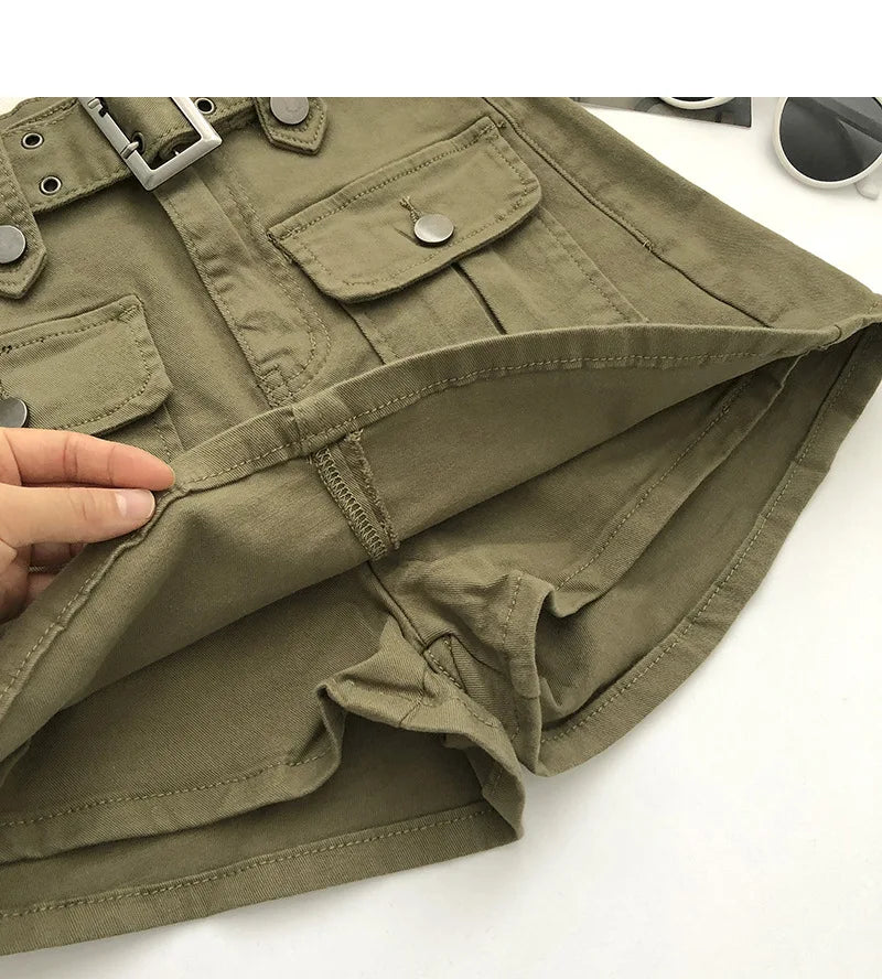 Design Sense Denim Skirt Pants Women's 2026 Summer Korean Version Hip Skirt