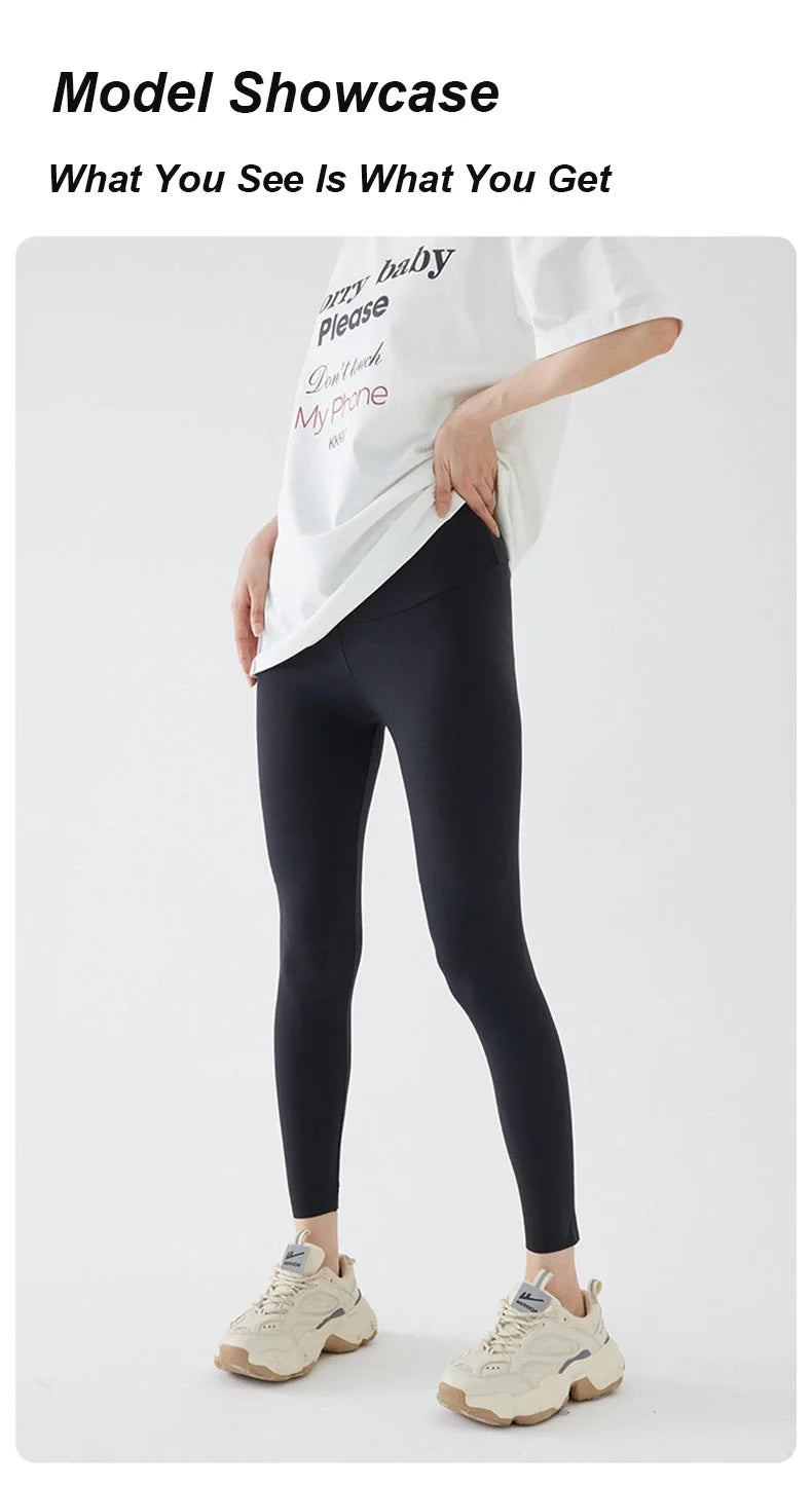 Plus Size Biker Shorts for Women Summer Thin Ice Silk Invisible Yoga Shorts Tummy Control Slimming Shorts Capri Pants 5/9 Length