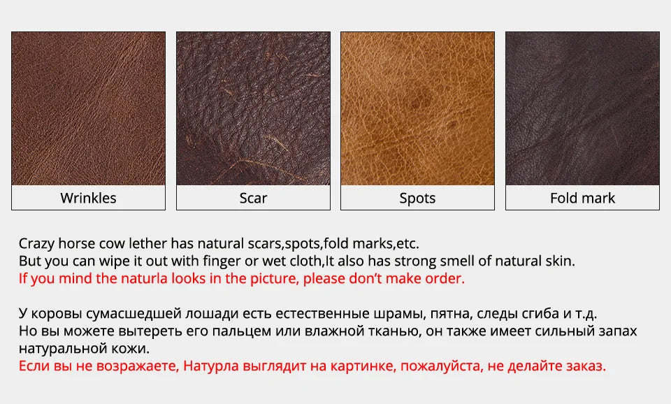 LAREET RFID Senior Short Wallet For Men Genuine Leather Wallets With Card Holder Bifold Zip Coin Pocket Small Billetera Hombre