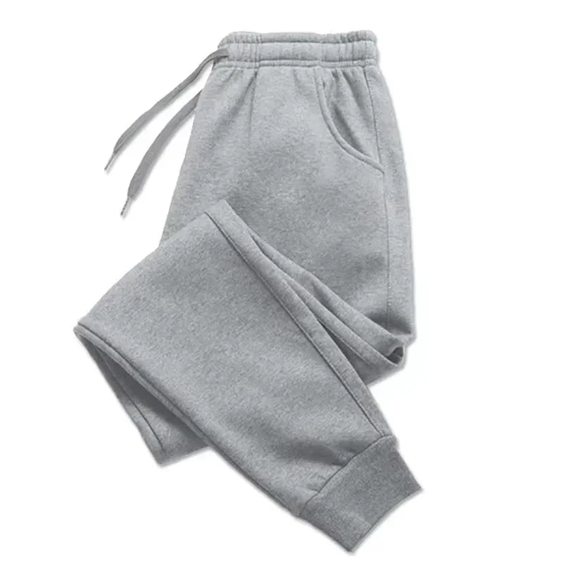 Men Casual Pants Autumn Winter Neutral Breathable Sweatpants Men Running Jogger Sports Gym Trousers Fashion Workout Long Pants