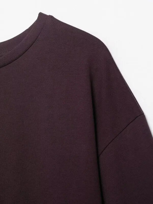 Women's Spring Summer Asymmetric Lace Trim Half Sleeve T-Shirt Back to School Casual Daily Wear Fashion Versatile Top 4 Colors