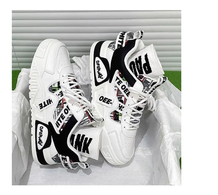 Skateboard Mens Shoes Summer Sneakers Leather Casual Fashion Outdoor Running Sports Hiking Tennis Platform Designer Luxury