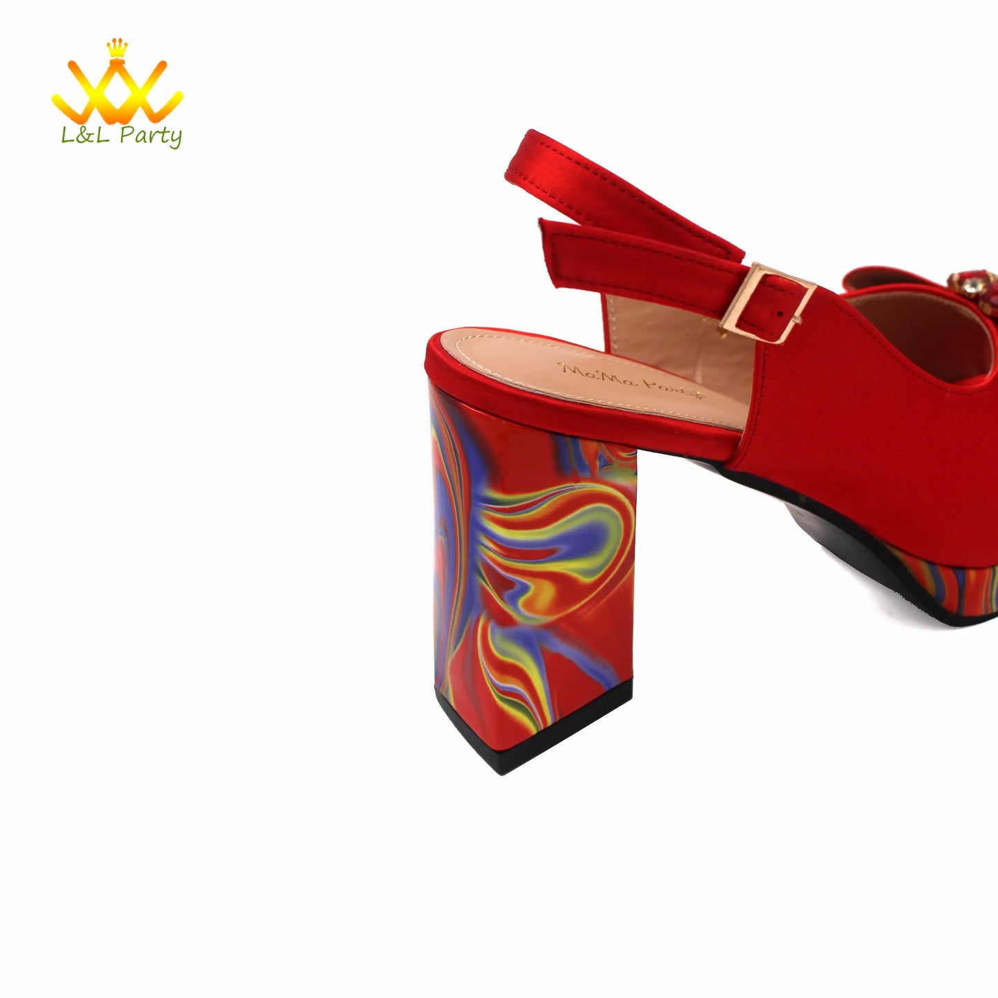 Coffee Color INS Hot Sale New Arrivals 2024 Italian Design Shoes Matching Bag Set Super High Heels Pumps for Garden Party