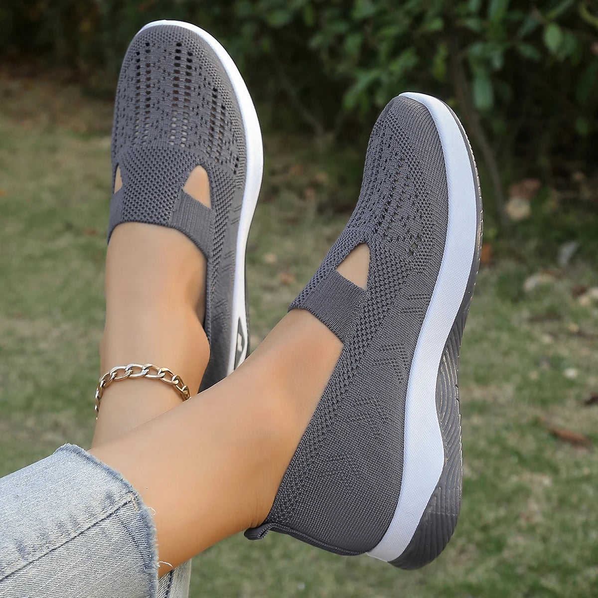 Women's Shoes, Women's Sports Shoes 2025, Breathable and Perforated Shoes, Breathable and Comfortable Shoes