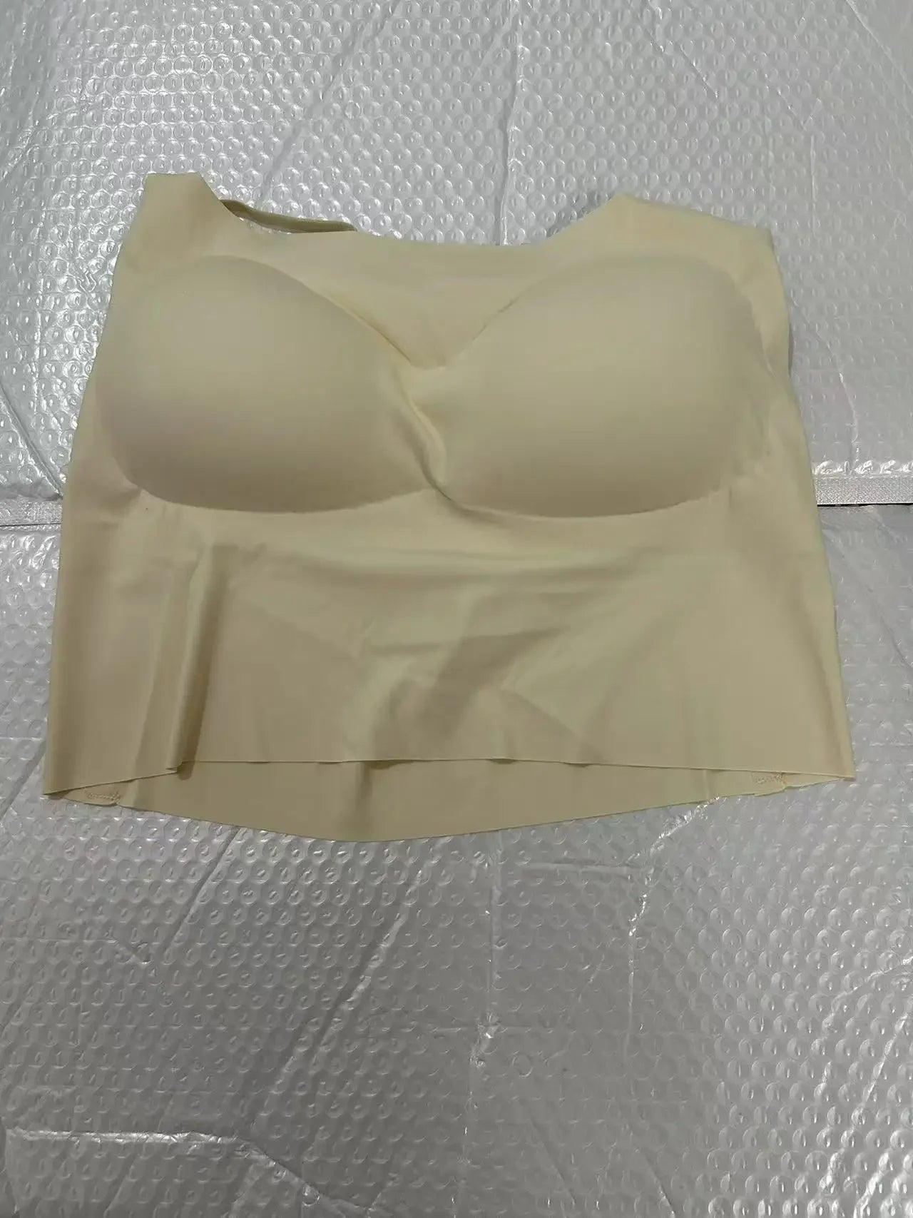 Autumn Winter MOYISU Seamless Bra: Invisible Lined Camisole Anti-Peep Undershirt Strap Sexy  Support Cozy Layering UK Essential