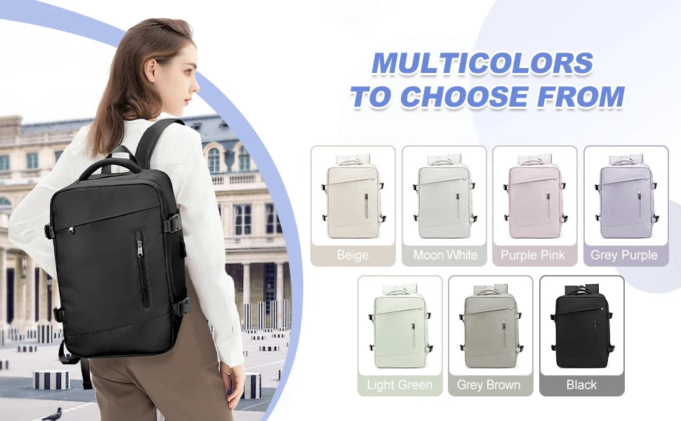 Business Backpacks for Men‘s Bags Women Backpack Travel 40x20x25 Ryanair Carry-Ons, Laptops Backpacks College Schoolbags Bluey ﻿