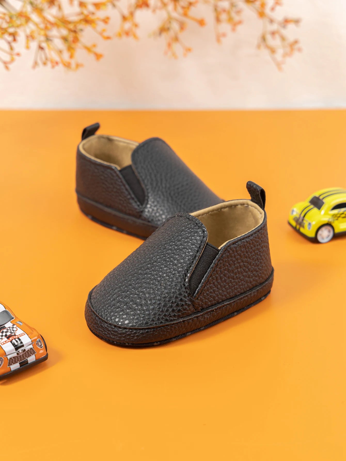 KIDSUN Fashion Casual Baby Boy Infant Cotton Sole First Walker Toddler Baby Loafer Shoes Comfortable Sports Baby Shoes 0-18M