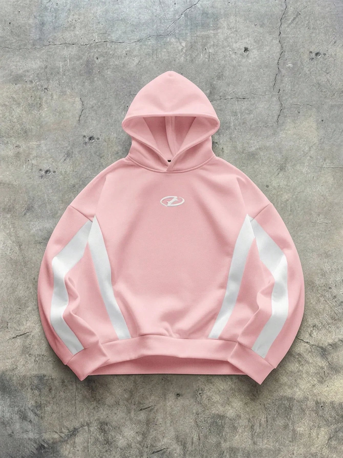 The new men's hooded sweatshirt for Spring and Autumn 2025 is casual fashionable and comfortable with 3D pattern printing BAZAARHUBO
