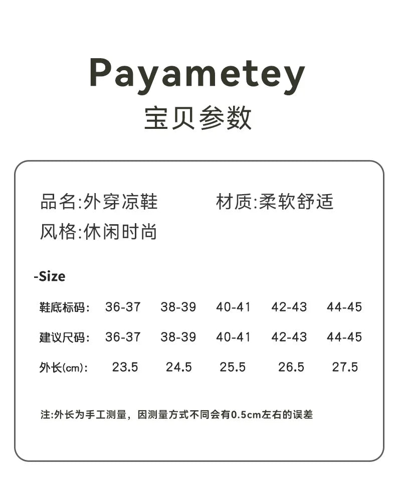 Thick-soled hole shoes for men, summer outdoor toe-caps slippers, sports sandals with anti-slip and sand-crawling feeling