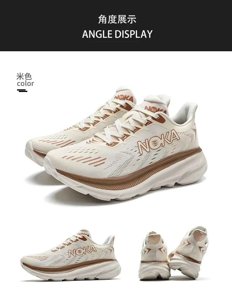 Men Sports Running Shoes Breathable Lightweight Men Comfortable Athletic Nonskid Sneakers