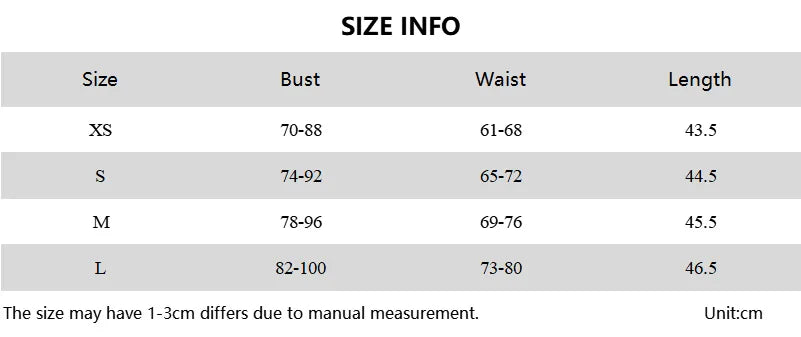 Summer Fashion Sexy European Women's U-Neck Solid Color Slim Fit Crop Top for Women Trendy Small Vest with Work Design