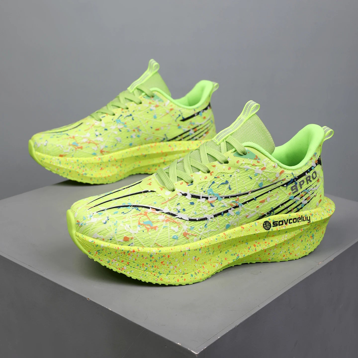 Marathon Men Running Shoes Carbon Board Speciality Sports Breathable Lightweight Women's Comfortable Chunta Athletic Sneakers