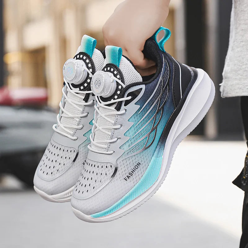 Children's Sneakers Boy Spring Autumn Causal Kid Running Walking Shoes Fashion Versatile Girls Tennis Shoes Soft Soled Hook Loop