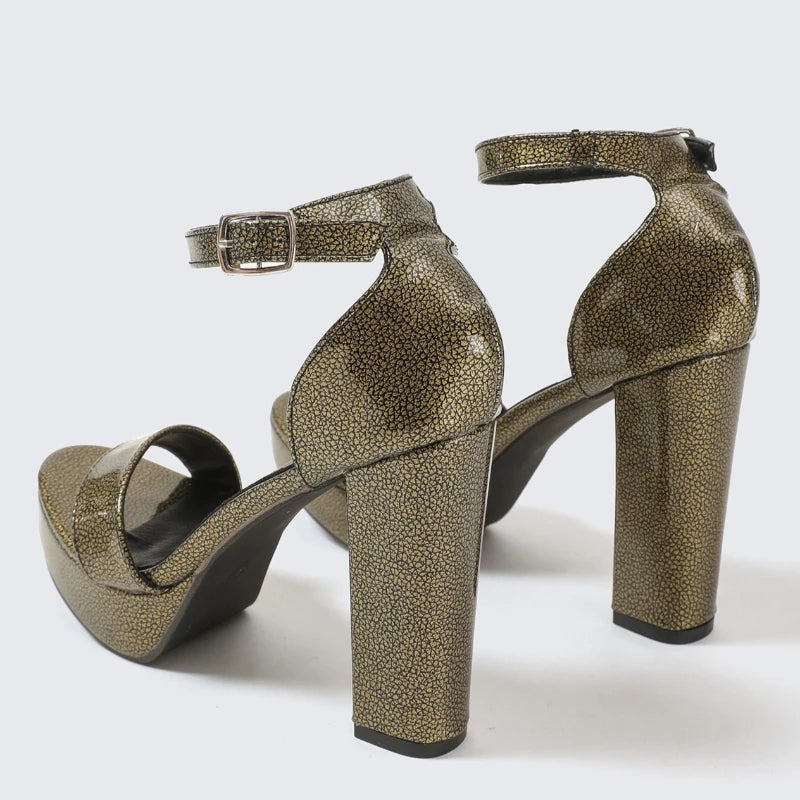 NEW High Heels Sandals Summer Sexy Ankle Strap Open Toe Party Dress Platform Gladiator Women Shoes Platform Sandals