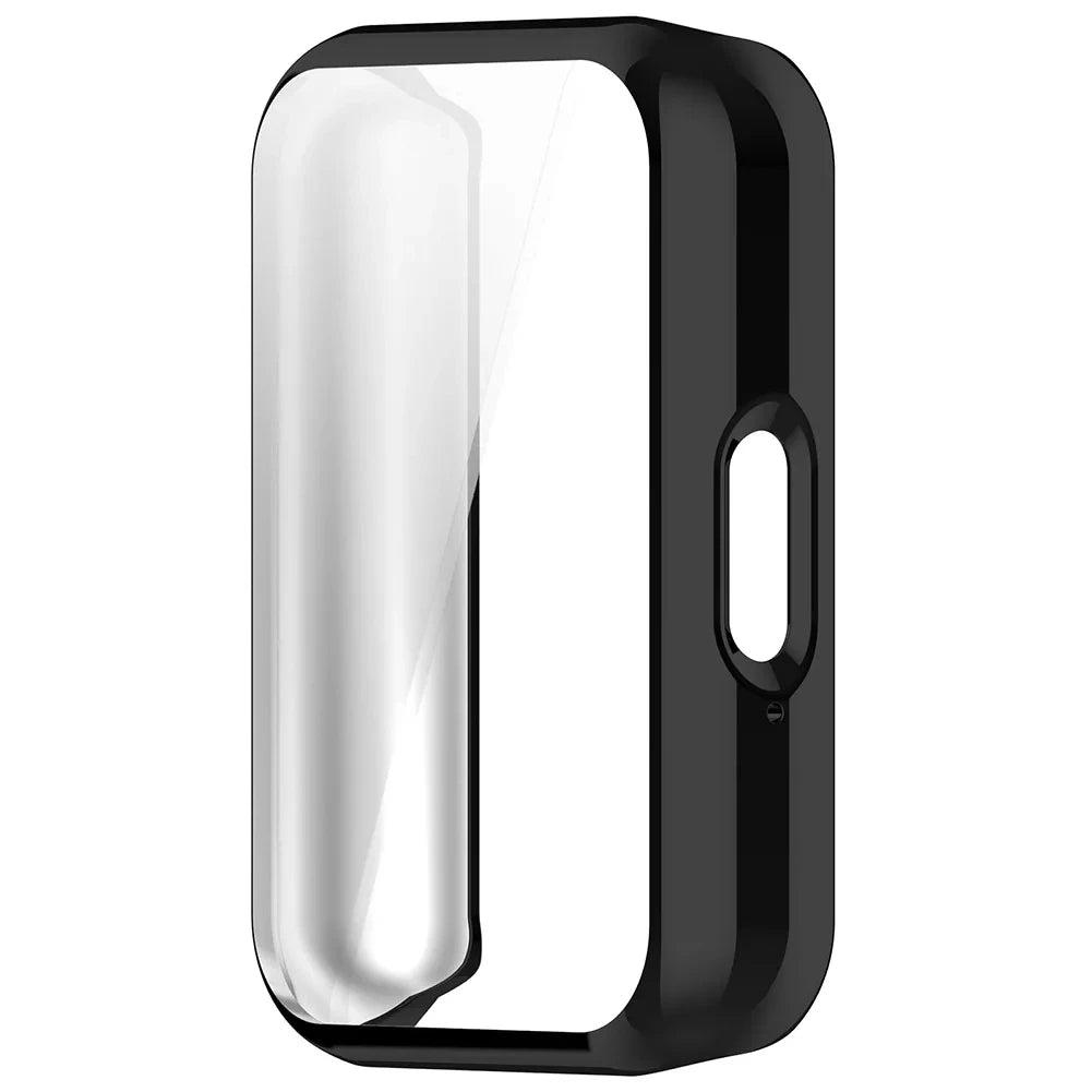 Case+Stainless Steel Strap For Samsung Galaxy Fit 3 Full Protective Screen Case For Samsung Galaxy Fit 3 Metal Band Accessories