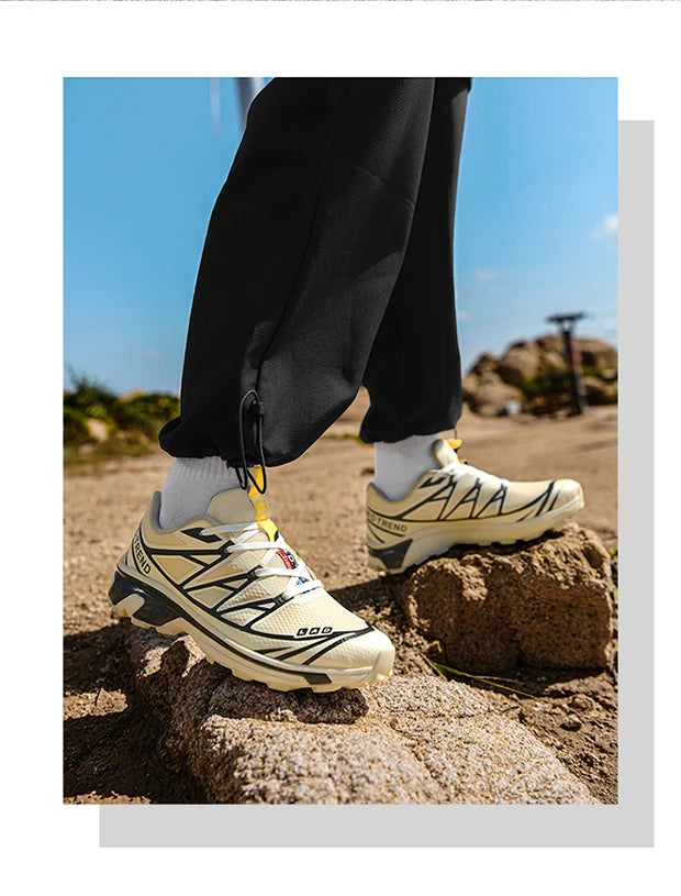 Men's sports shoes casual summer new fashion versatile light soft sole comfortable outdoor height increasing casual sports shoes