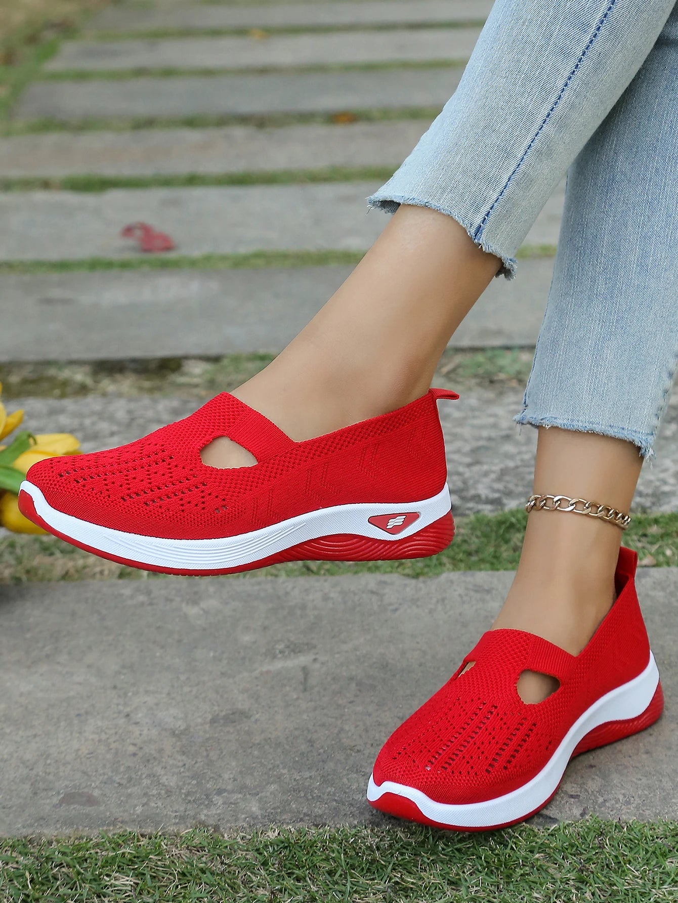 Women's Shoes, Women's Sports Shoes 2025, Breathable and Perforated Shoes, Breathable and Comfortable Shoes