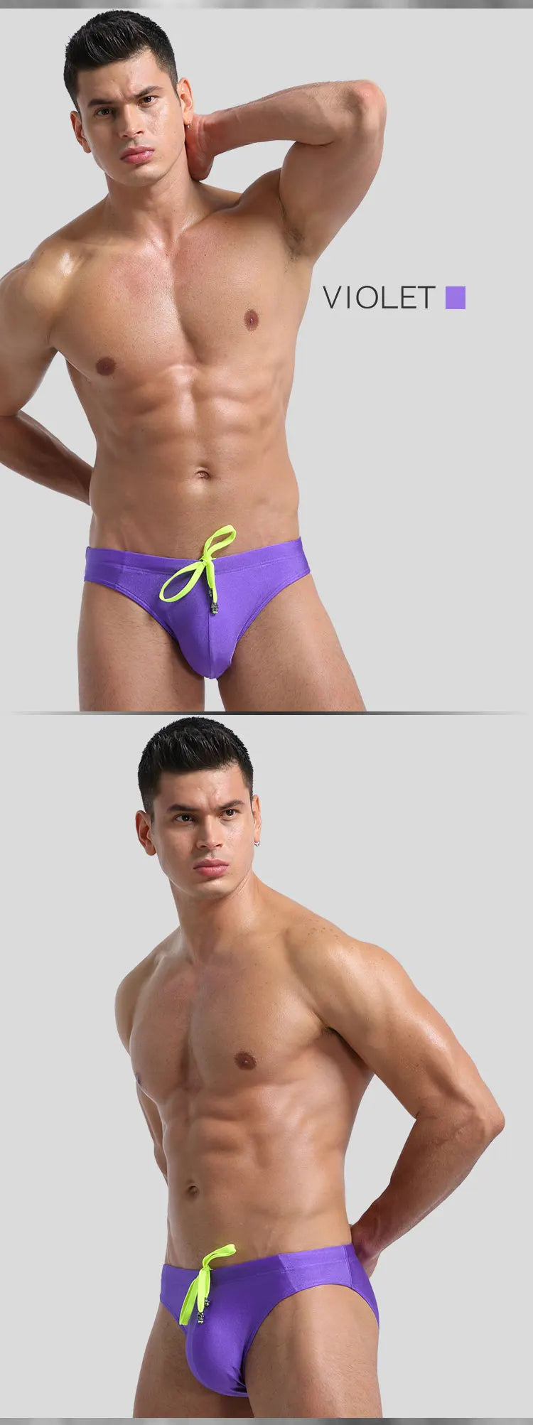 Sexy Bikini Swimwear Men Swim Briefs Swimsuit Swimming Beach Surfing Water Sport Wear Beachwear Bathing Shorts