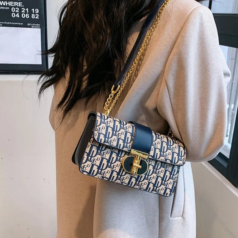 22*13*8cm Fashion Luxury Women Shoulder Bags Designer Crossbody Shoulder Purses Handbag Women Clutch Travel tote Bag