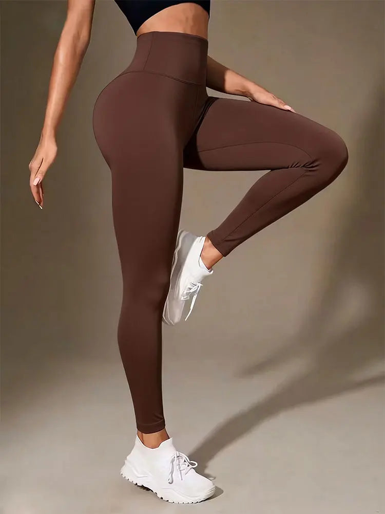 Yoga Leggings Womens Fitness pants Running Cycling Bottoms Breathable Sweatpants High Waist Summer Workout Gym Jogging Clothing